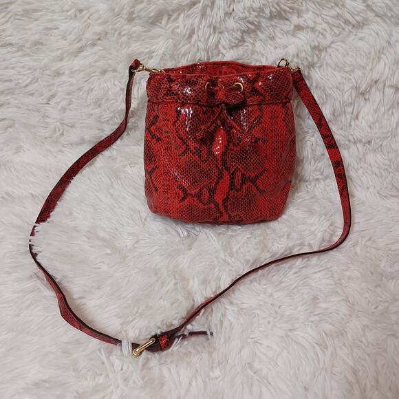 Jolie By Edward Spiers Leather Crossbody Genuine Leather Italy Bag. - Picture 3 of 10